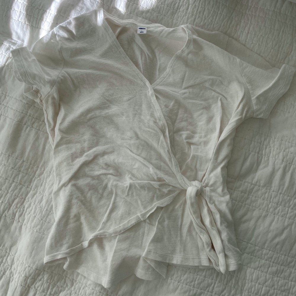 Old Navy Wrap Shirt